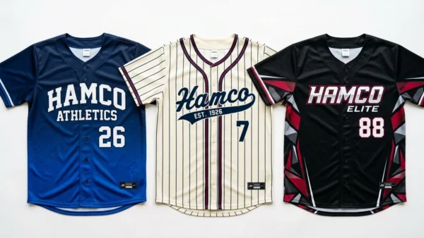 Custom Baseball Jersey Ideas