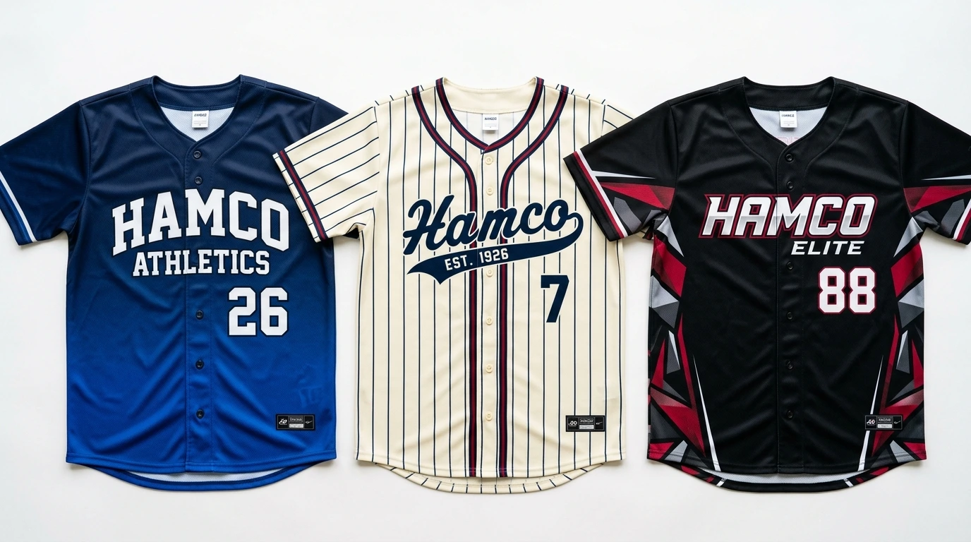 Custom Baseball Jersey Ideas