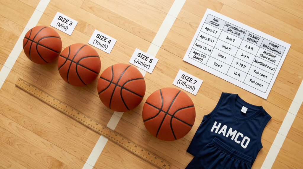 Youth Basketball Rules