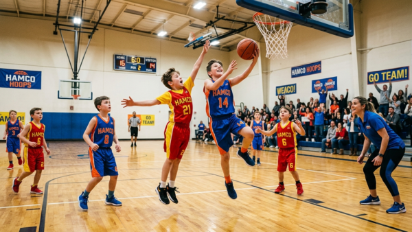 Youth Basketball Rules