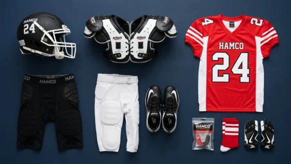 Youth Football Equipment Checklist
