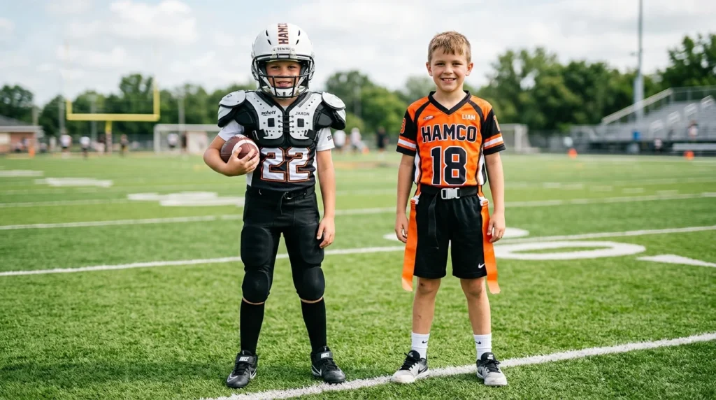 Youth Football Equipment Checklist